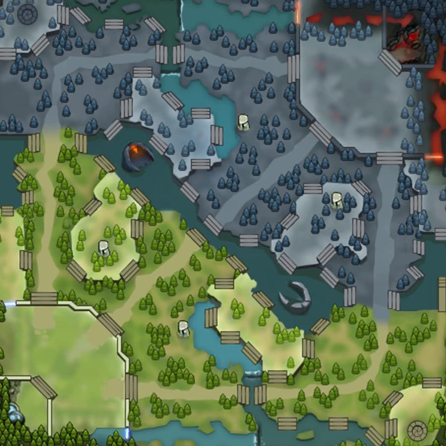 Peta Dota 2